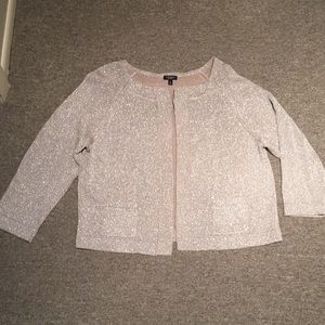 Metallic-Thread Sweater